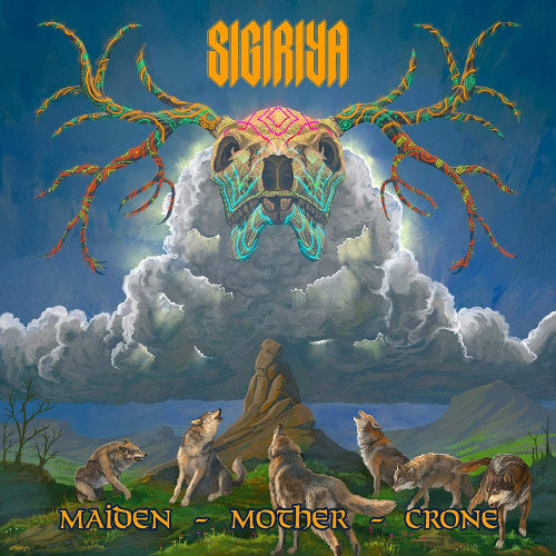 Sigiriya - Maiden mother crone (CD)