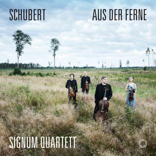 Franz Schubert - Aus der ferne - string qaurtets no.8/13 (CD) - Discords.nl