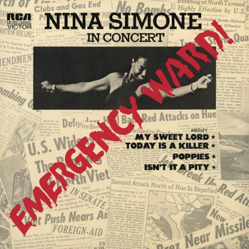 Nina Simone - Emergency ward! (LP) - Discords.nl