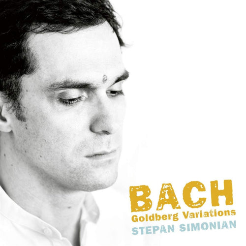 Stepan Simonian - Bach goldberg variations (CD)