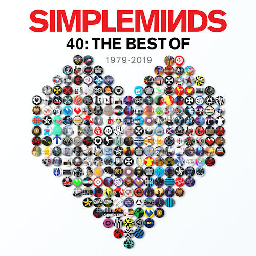 Simple Minds - 40: The Best Of 1979 -2019  (LP) - Discords.nl