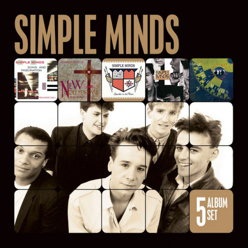 Simple Minds - 5 album set (CD) - Discords.nl