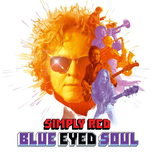 Simply Red - Blue eyed soul (LP) - Discords.nl