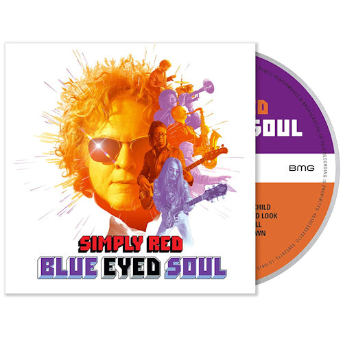 Simply Red - Blue eyed soul (CD) - Discords.nl