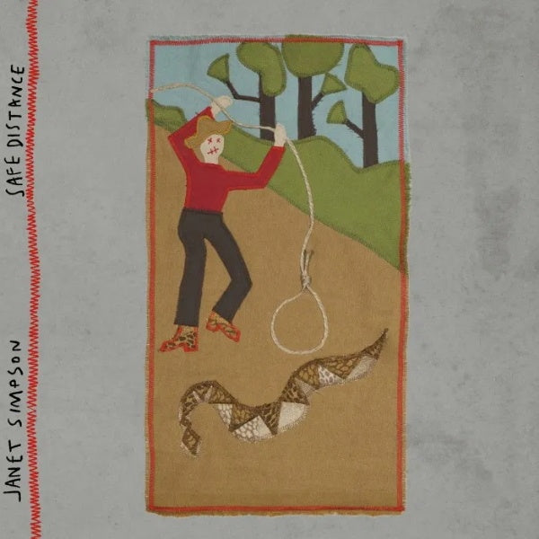 Janet Simpson - Safe distance (CD) - Discords.nl