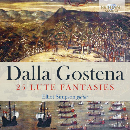 Elliot Simpson - Dalla gostena: 25 lute fantasies (CD) - Discords.nl