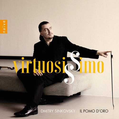 Il Pomo D'oro - Virtuosissimo (CD) - Discords.nl