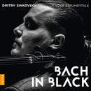 Dmitry Sinkowsky - Bach in black (CD) - Discords.nl
