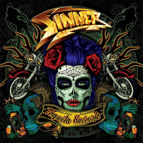 Sinner - Tequila suicide (CD) - Discords.nl