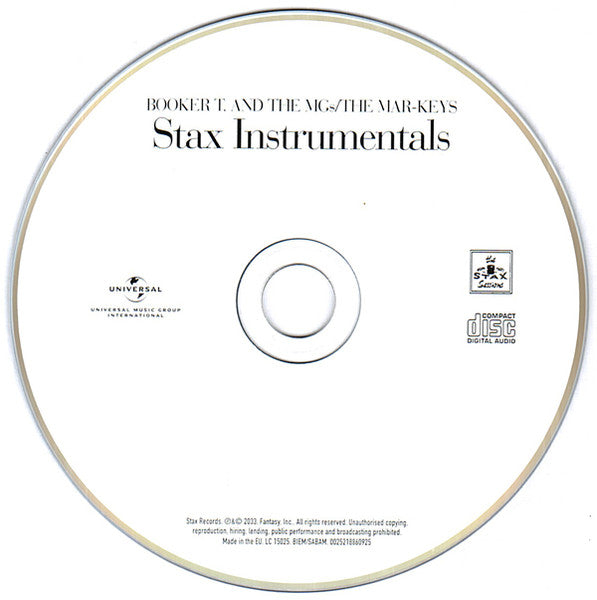 Booker T & The MG's | Mar-Keys, The - Stax Instrumentals (CD)