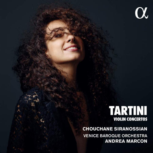Chouchane Siranossian - Tartini violin concertos (CD) - Discords.nl