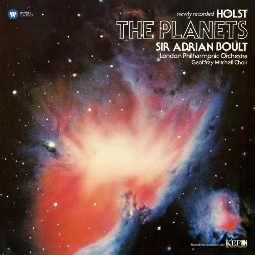 Adrian Boult -sir- - Holst: the planets (LP) - Discords.nl