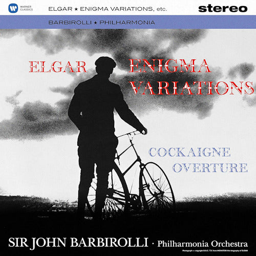 Daniel Bare Jacqueline Du Pre - Elgar: enigma variations - pom (LP) - Discords.nl