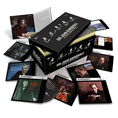 Sir John Barbirolli - The complete warner recordings (CD) - Discords.nl