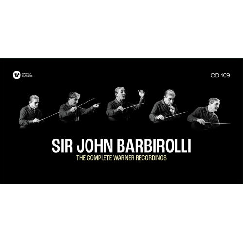 Sir John Barbirolli - The complete warner recordings (CD) - Discords.nl