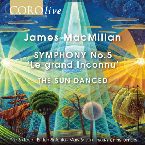 Sixteen - Macmillan: symphony no.5 le grand inconnu (CD) - Discords.nl