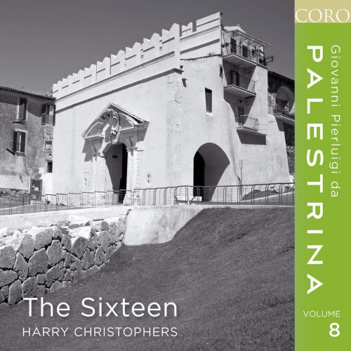 Sixteen - Palestrina volume 8: missa fratres ego enim accepi (CD) - Discords.nl