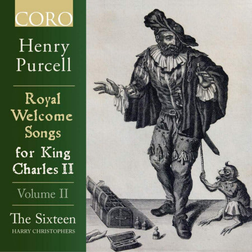 Sixteen - Royal welcome songs for charles ii volume 2 (CD) - Discords.nl