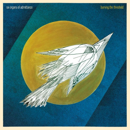 Six Organs Of Admittance - Burning the threshold (LP) - Discords.nl
