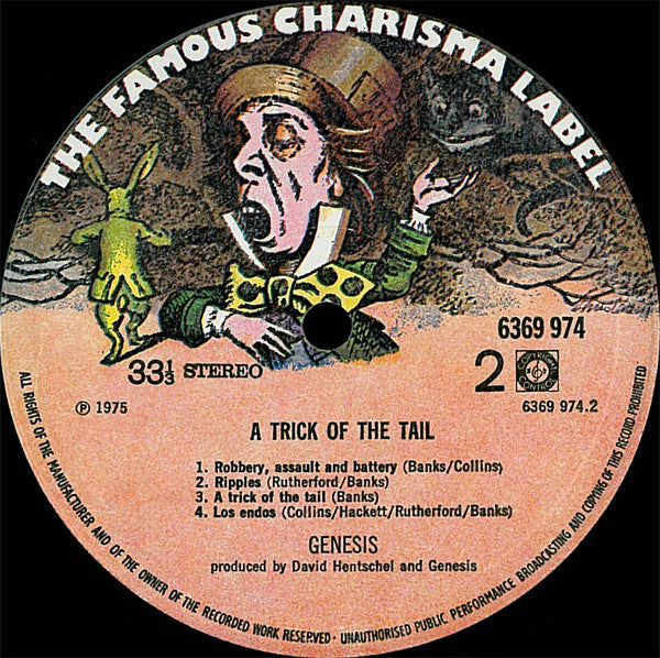 Genesis - A Trick Of The Tail (LP Tweedehands)