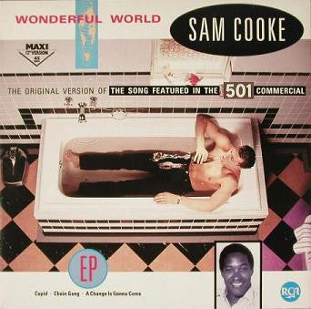 Sam Cooke - Wonderful World (12" Tweedehands) - Discords.nl