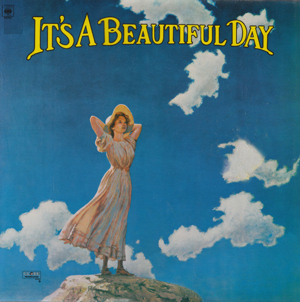 It's A Beautiful Day - It's A Beautiful Day (LP Tweedehands) - Discords.nl