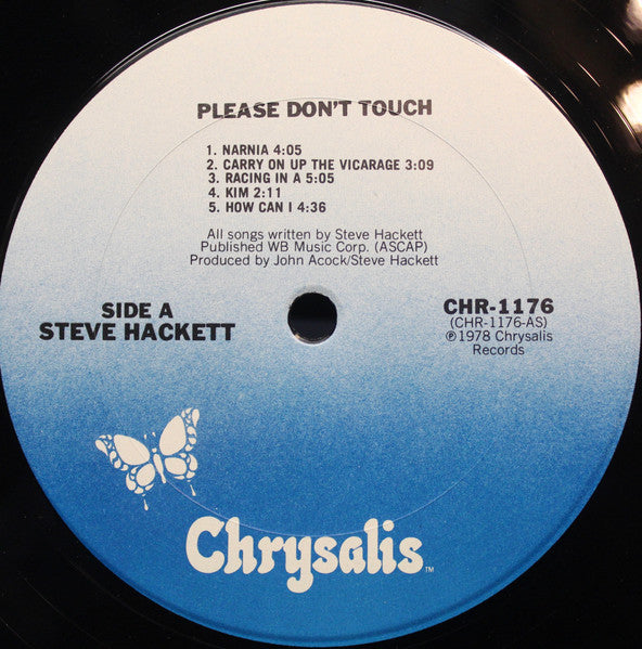 Steve Hackett - Please Don't Touch! (LP Tweedehands)