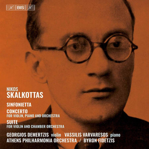 N. Skalkottas - Sinfonietta, concerto and suite (CD) - Discords.nl