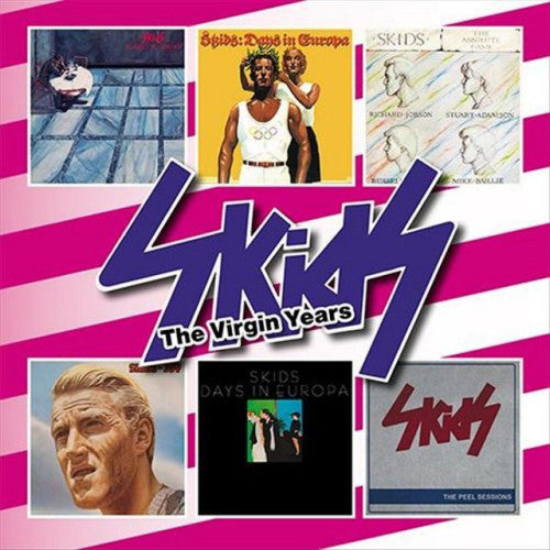 Skids - Virgin years (CD) - Discords.nl