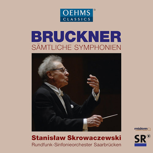 Anton Bruckner - Complete symphonies (CD) - Discords.nl