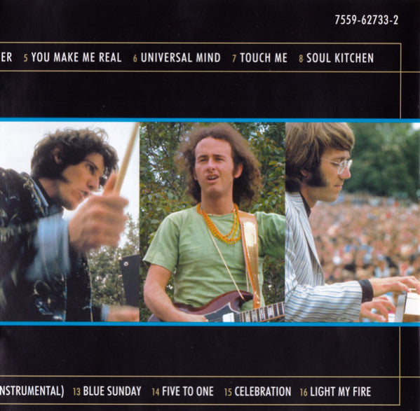 Doors, The - Live In Hollywood (Highlights From The Aquarius Theatre Performances) (CD Tweedehands)