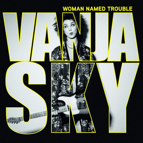 Vanja Sky - Woman named trouble (CD)