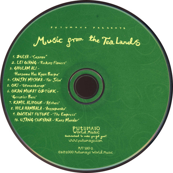 Various - Music From The Tea Lands (CD Tweedehands)