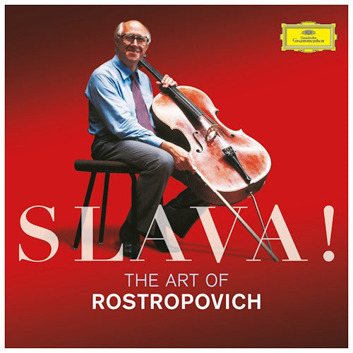 Mstislav Rostropovich - Slava! the art of rostropovich (CD)