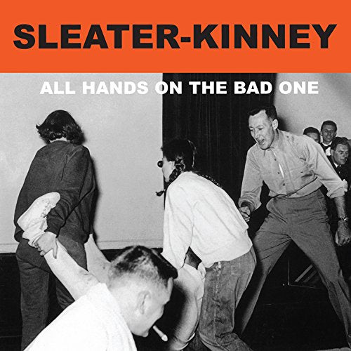 Sleater-kinney - All hands on the bad one (CD) - Discords.nl