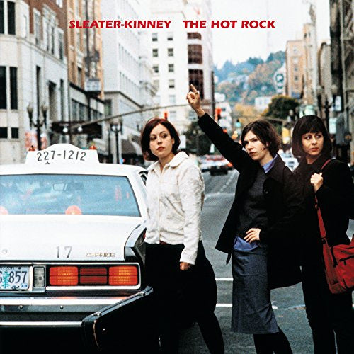 Sleater-kinney - The hot rock (LP) - Discords.nl