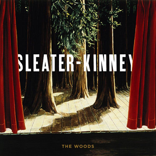 Sleater-kinney - Woods (CD) - Discords.nl