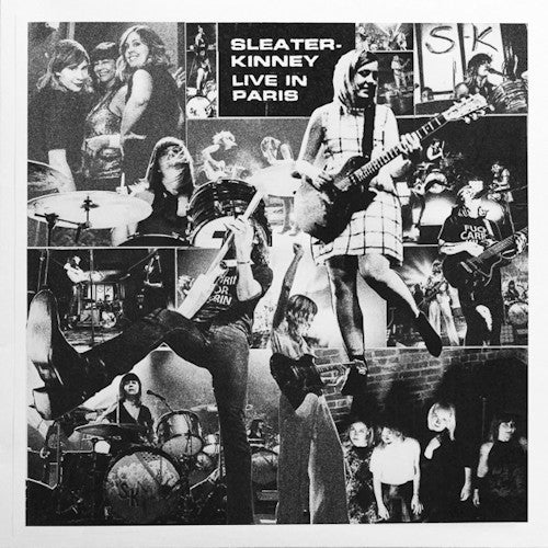 Sleater-kinney - Live in paris (LP) - Discords.nl