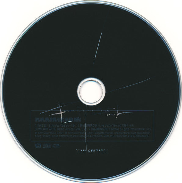 Rammstein - Engel [Fan-Edition] (CD Tweedehands) - Discords.nl