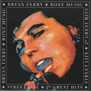Bryan Ferry  / Roxy Music - Street Life - 20 Great Hits (CD Tweedehands)