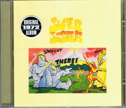 Supersister - Pudding En Gisteren (CD)