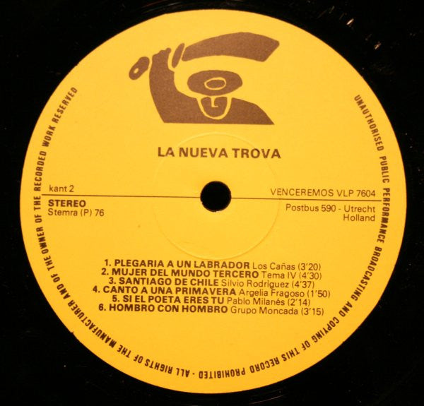 Various - CUBA, La Nueva Trova (LP Tweedehands)