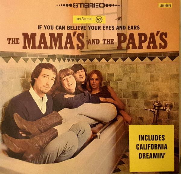 Mamas & The Papas, The - If You Can Believe Your Eyes And Ears (LP Tweedehands) - Discords.nl