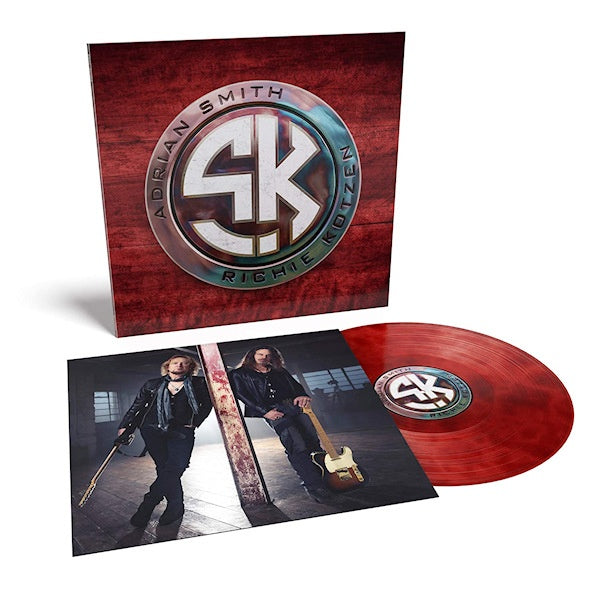 Adrian Smith & Richie Kotzen - Smith / kotzen (LP) - Discords.nl