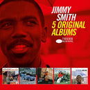 Jimmy Smith - 5 original albums (CD) - Discords.nl