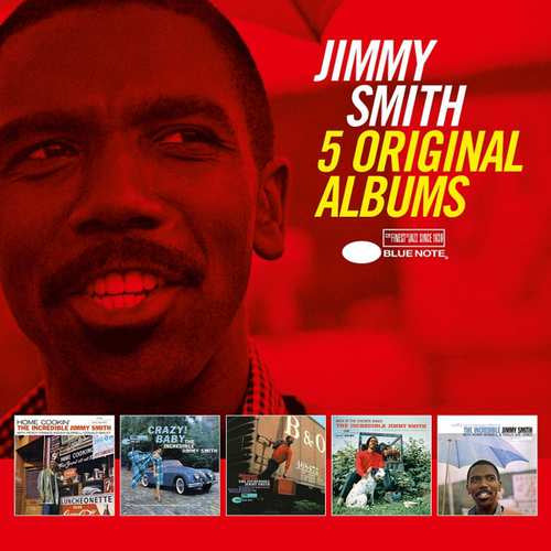 Jimmy Smith - 5 original albums (CD) - Discords.nl