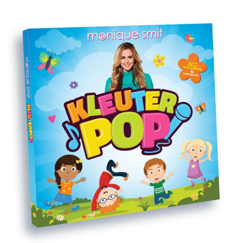Monique Smit - Kleuter pop (CD) - Discords.nl