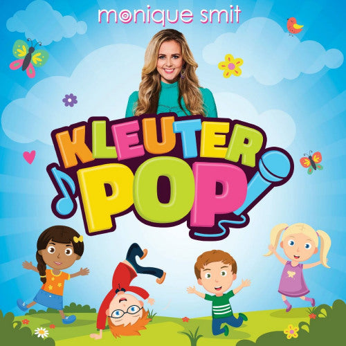 Monique Smit - Kleuter pop (CD) - Discords.nl