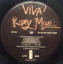 Roxy Music - Viva! Roxy Music (The Live Roxy Music Album) (LP Tweedehands) - Discords.nl