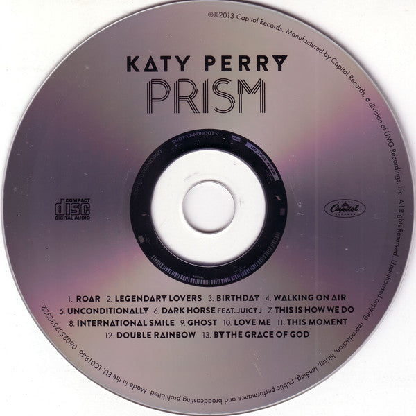 Katy Perry - Prism (CD)